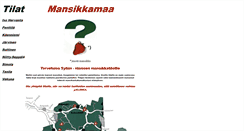 Desktop Screenshot of mansikkamaa.kapi.net