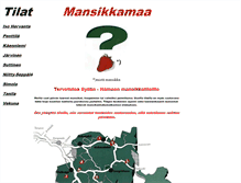 Tablet Screenshot of mansikkamaa.kapi.net